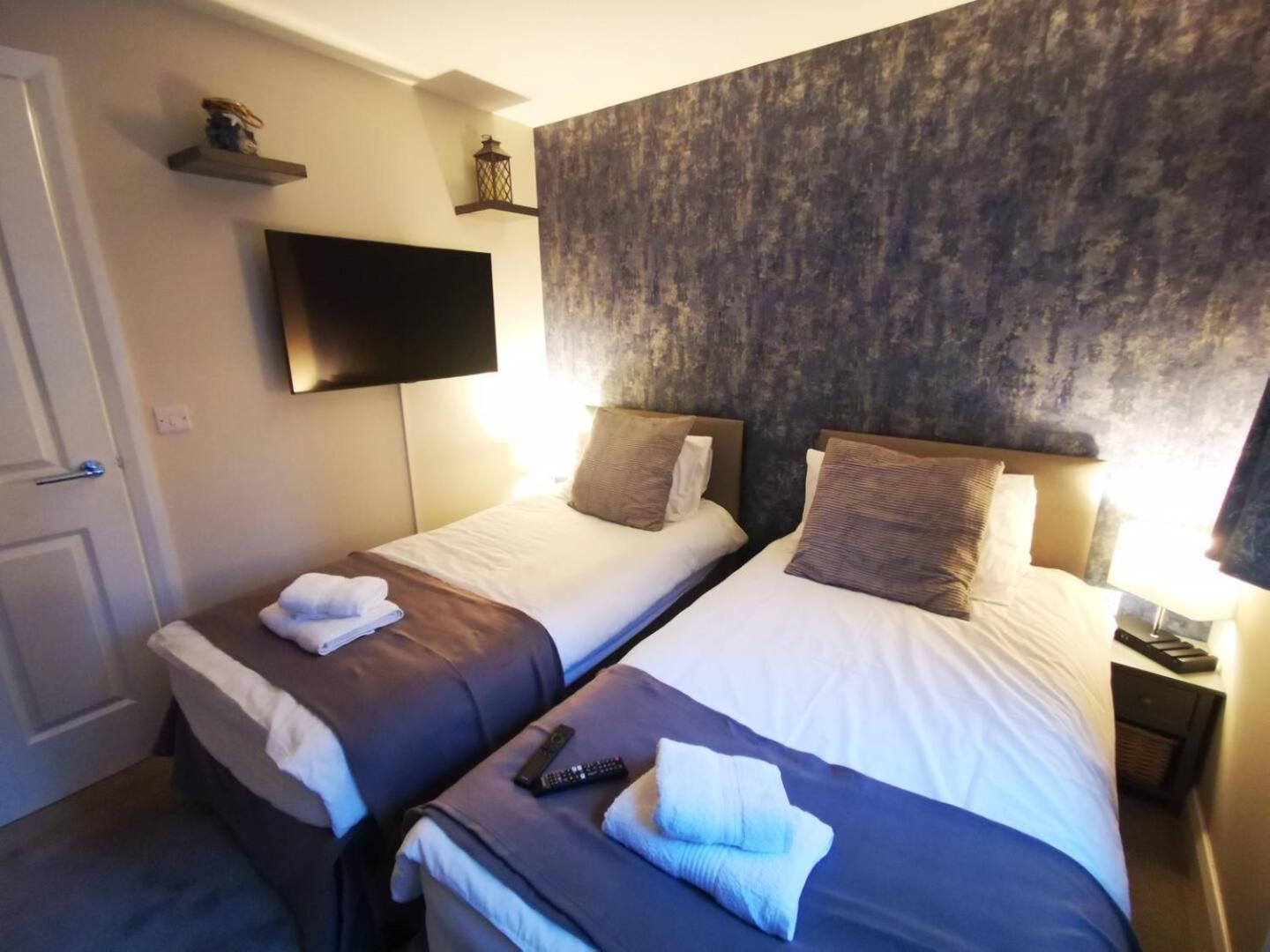 Belfast Central 2 Bedroom Luxurious Modern Stay Exteriér fotografie