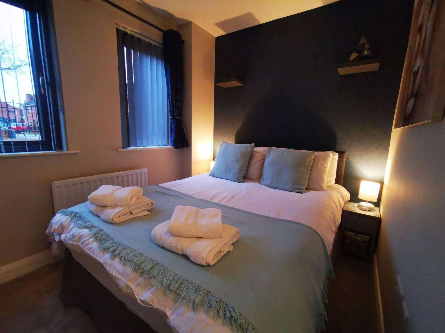 Belfast Central 2 Bedroom Luxurious Modern Stay Exteriér fotografie