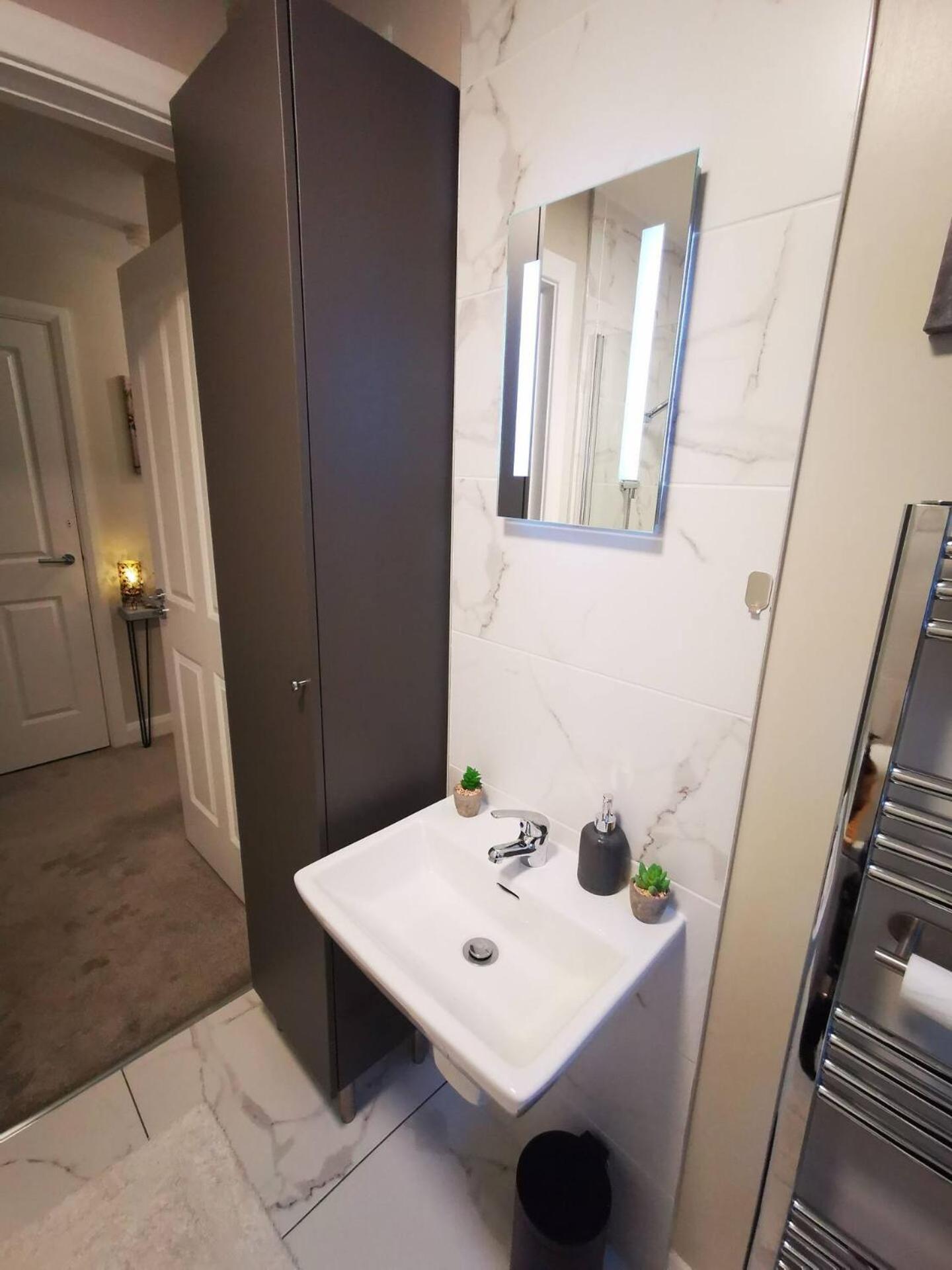 Belfast Central 2 Bedroom Luxurious Modern Stay Exteriér fotografie