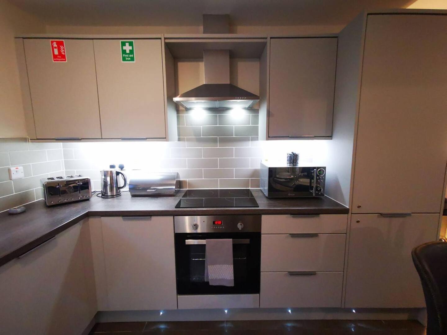 Belfast Central 2 Bedroom Luxurious Modern Stay Exteriér fotografie