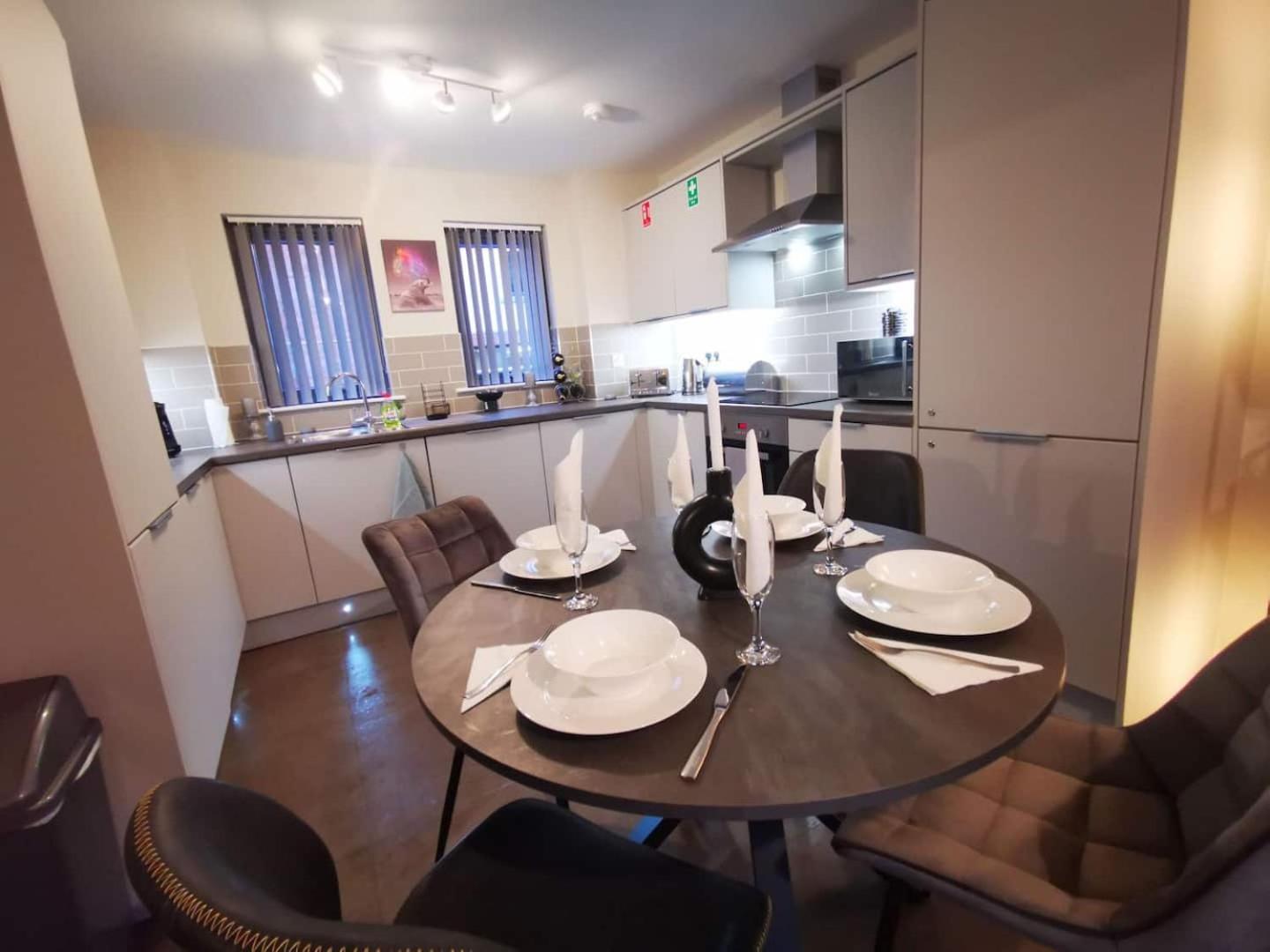 Belfast Central 2 Bedroom Luxurious Modern Stay Exteriér fotografie