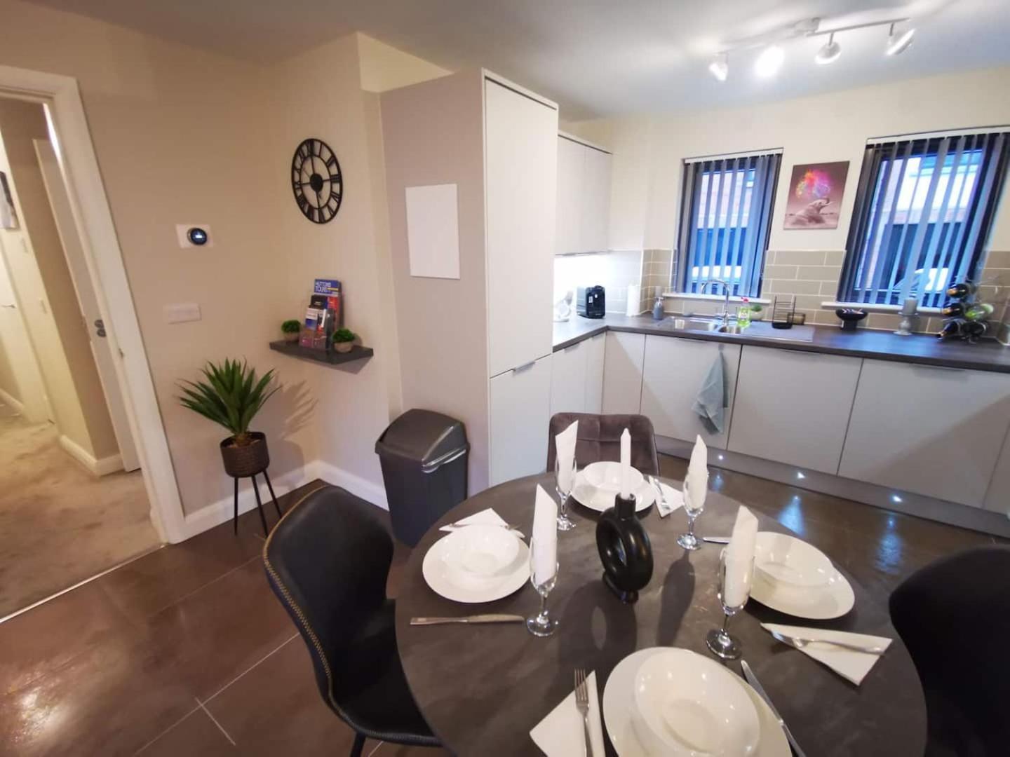 Belfast Central 2 Bedroom Luxurious Modern Stay Exteriér fotografie