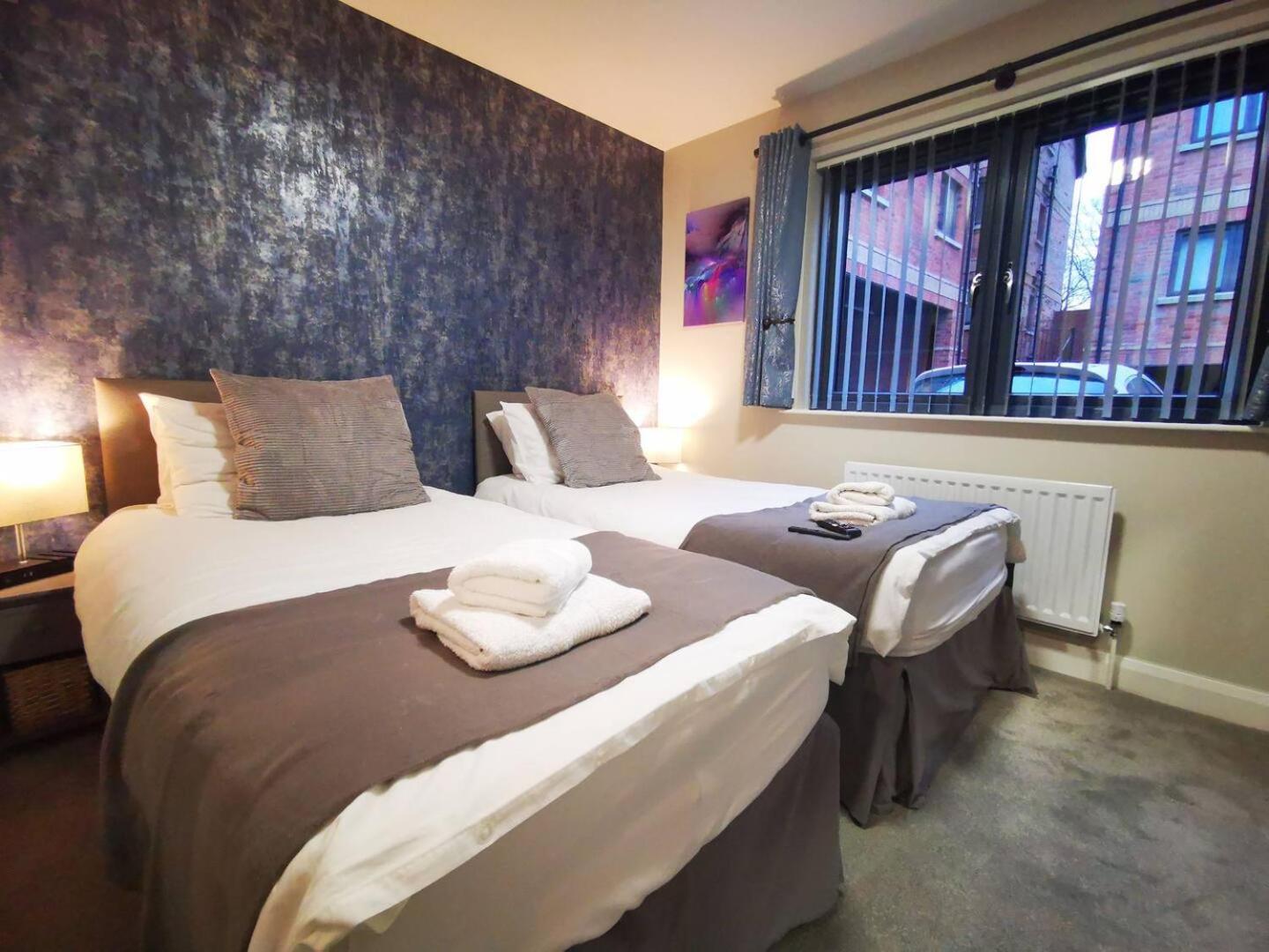 Belfast Central 2 Bedroom Luxurious Modern Stay Exteriér fotografie