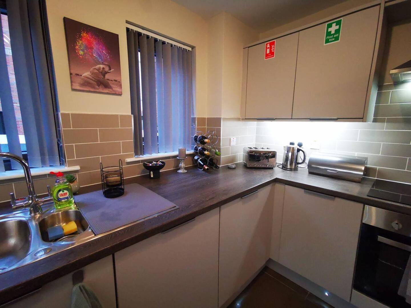 Belfast Central 2 Bedroom Luxurious Modern Stay Exteriér fotografie