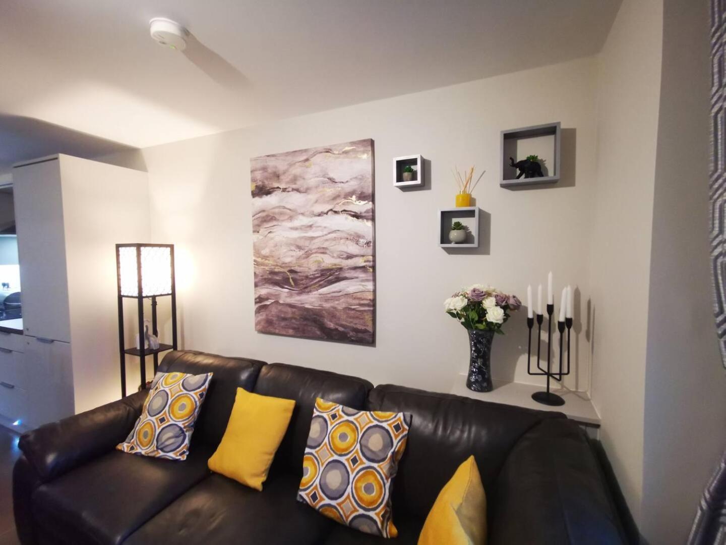 Belfast Central 2 Bedroom Luxurious Modern Stay Exteriér fotografie